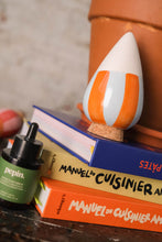 Charger l'image dans la galerie, olla-raye-orange-bleu-pepin