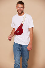 Charger l'image dans la galerie, sac-banane-hindbag-rouge-terracotta-ethique-responsable