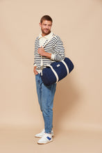 Charger l'image dans la galerie, Sac Polochon Simon - Navy - Hindbag -