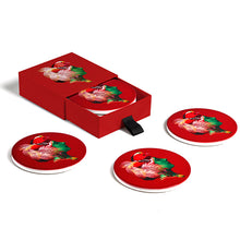 Charger l'image dans la galerie, set-4-desoous-de-verre-carnabella-gangzai-ceramique