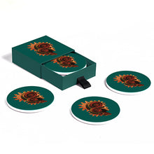 Charger l'image dans la galerie, set-de-4-dessous-de-verre-muse-gangzai