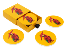 Charger l'image dans la galerie, set-de-4-dessous-de-verre-arapluie-gangzai