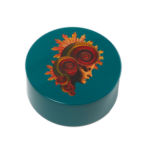 Charger l'image dans la galerie, boite-ronde-metal-muse-gangzai