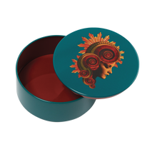 Charger l'image dans la galerie, boite-ronde-metal-muse-gangzai