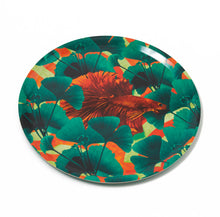 Charger l'image dans la galerie, plateau-rond-lamine-de-bouleau-orangino-38cm-gangzai
