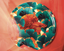 Charger l'image dans la galerie, plateau-rond-lamine-de-bouleau-orangino-38cm-gangzai