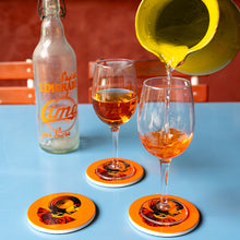 Charger l'image dans la galerie, set-de-4-dessous-de-verre-gipsy-gangzai