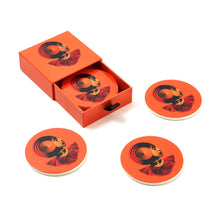 Charger l'image dans la galerie, set-de-4-dessous-de-verre-gipsy-gangzai