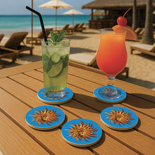 Charger l'image dans la galerie, set-4-dessous-de-verre-solarking-gangzai