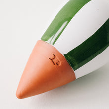 Charger l'image dans la galerie, olla-hydratante-raye-vert-et-blanc-pepin-ecologique