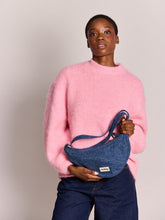 Charger l'image dans la galerie, sac-bandouliere-andrea-denim-bleu-hindbag
