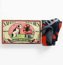 Charger l'image dans la galerie, mini-carre-100%-soie-les-belles-vagabondes