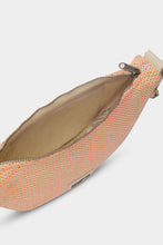 Charger l'image dans la galerie, sac-banane-andrea-tressage-corail-hindbag