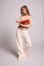 Charger l'image dans la galerie, banane-olivia-velours-brique-hindbag