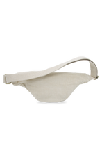 Charger l'image dans la galerie, sac-banane-olivia-velours-blanc-hindbag-ethique-responsable