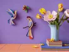 Charger l'image dans la galerie, decoration-murale-hummingbird-oiseaux-paradis-studio-roof