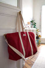Charger l'image dans la galerie, sac-week-end-jean-hindbag-durable-ethique