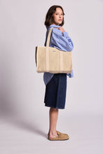 Charger l'image dans la galerie, sac-cabas-oscar-tressage-nude-hindbag