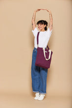 Charger l'image dans la galerie, sac-cabas-vertical-paul-prune-hindbag-ethique-responsable