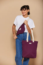 Charger l'image dans la galerie, sac-cabas-vertical-paul-prune-hindbag-ethique-responsable