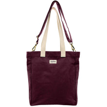 Charger l'image dans la galerie, sac-cabas-vertical-paul-prune-hindbag-ethique-responsable