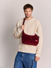 Charger l'image dans la galerie, sac-multipocket-velours-hindbag