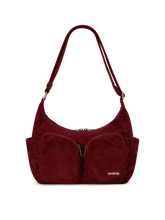 Charger l'image dans la galerie, sac-multipocket-velours-hindbag