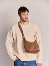 Charger l'image dans la galerie, sac-multipocket-velours-hindbag