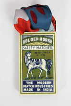 Charger l'image dans la galerie, mini-carre-kasbah-bleu-100%-soie-les-belles-vagabondes