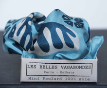 Charger l'image dans la galerie, mini-carre-tahiti-bleu-les-belles-vagabondes- ecologique-responsable