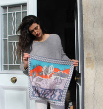 Charger l'image dans la galerie, mini-carre-100%-soie-les-belles-vagabondes