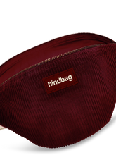 Charger l'image dans la galerie, sac-banane-olivia-velours-hindbag