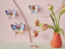Charger l'image dans la galerie, decoration-murale-set-3-papillons-plum-fringe-studio-roof