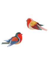 Charger l'image dans la galerie, decoration-murale-robins-oiseaux-jardin-studio-roof