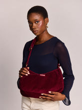 Charger l'image dans la galerie, sac-bandouliere-rosa-velours-hindbag
