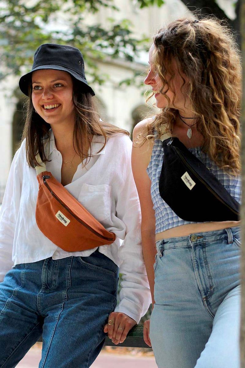 Sac Banane Olivia Noir Hindbag – Atypique Concept Store