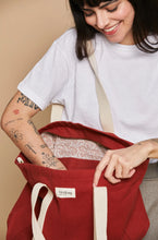 Charger l'image dans la galerie, sac-cabas-cesar-terracotta-hindbag-ethique-responsable
