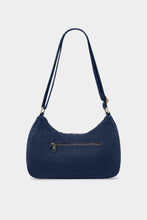 Charger l'image dans la galerie, sac-bandouliere-rosa-velours-marine-hindbag