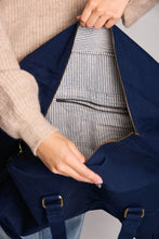 Charger l'image dans la galerie, sac-week-end-yves-navy-hindbag