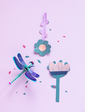 Charger l'image dans la galerie, decoration-murale-libellule-sapphire-studio-roof