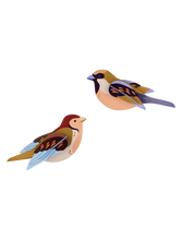 Charger l'image dans la galerie, decoration-murale-sparrows-oiseaux-jardin-studio-roof