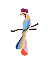 Charger l'image dans la galerie, decoration-murale-oiseau-paradis-sunda-studio-roof