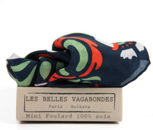 Charger l'image dans la galerie, mini-carre-100%-soie-les-belles-vagabondes