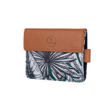 Charger l'image dans la galerie, tour-de-pise-porte-cartes-mini-wallet-bleu-cabaia