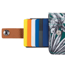 Charger l'image dans la galerie, tour-de-pise-porte-cartes-mini-wallet-bleu-cabaia