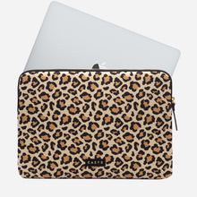 Charger l'image dans la galerie, housse-ordinateur-13-pouces-beige-leopard-casyx