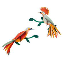 Charger l'image dans la galerie, oiseau-paradis-obi-decoration-murale-studio-roof