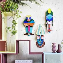 Charger l'image dans la galerie, masque-casablanca-decoration-murale-studio-roof