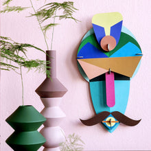 Charger l'image dans la galerie, masque-casablanca-decoration-murale-studio-roof