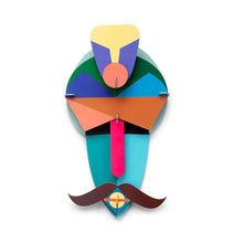 Charger l'image dans la galerie, masque-casablanca-decoration-murale-studio-roof